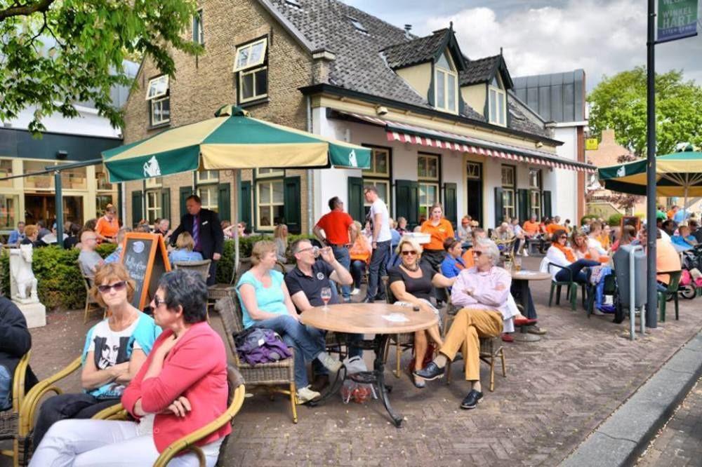 Hotel Het Witte Paard Etten-Leur Exterior foto